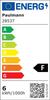 Paulmann LED kapka 5,5W E14 teplá bílá 3ks-sada 285.37 P 28537