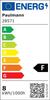 PAULMANN LED AGL 7,5W E27 čirá 230 V 3-krokové-stmívatelné 285.71 P 28571