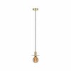 PAULMANN LED Vintage Globe žárovka G95 Inner Glow 4W E27 zlatá s vnitřní spirálou 286.02 P 28602