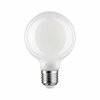 PAULMANN LED Globe 80 6 W E27 opál teplá bílá stmívatelné 286.23 P 28623