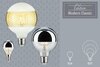 Paulmann LED Retro-kapka 4,8W E14 stříbrný vrchlík teplá bílá stmívatelné 286.67 P 28667