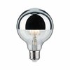 PAULMANN LED Globe 6,5 W E27 zrcadlový svrchlík stříbrná teplá bílá stmívatelné 286.73