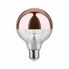 PAULMANN LED Globe 6,5 W E27 zrcadlový svrchlík měď teplá bílá 286.74