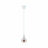 PAULMANN LED Globe 6,5 W E27 zrcadlový svrchlík měď teplá bílá 286.74