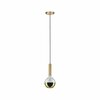PAULMANN LED Globe 6,5 W E27 zrcadlový svrchlík zlatá teplá bílá stmívatelné 286.78