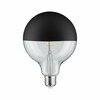 PAULMANN LED Globe 6,5 W E27 zrcadlový svrchlík černá mat teplá bílá stmívatelné 286.79