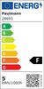 PAULMANN LED trubka 4,8 W E14 čirá teplá bílá stmívatelné 286.93