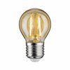 PAULMANN LED kapka 2,6 W E27 zlatá zlaté světlo 287.10