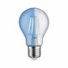 PAULMANN LED Spezial AGL 2,2 W E27 modrá 287.21