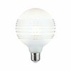 PAULMANN LED G125 kruhové zrcadlo bílá mat šrafovaná E27 2700K stmívatelné 287.44