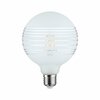 PAULMANN LED G125 kruhové zrcadlo bílá mat šrafovaná E27 2700K stmívatelné 287.44