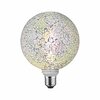 PAULMANN LED G125 E27 Miracle Mosaic bílá 2700K stmívatelné 287.45