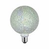 PAULMANN LED G125 E27 Miracle Mosaic bílá 2700K stmívatelné 287.45