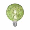 PAULMANN LED G125 E27 Miracle Mosaic zelená 2700K stmívatelné 287.47