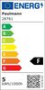 PAULMANN LED 5 W E14 6500K denní bílá stmívatelné 287.61