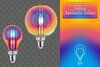 PAULMANN LED G95 Fantastic Colors Inner Tube E27 2700K stmívatelné 287.73