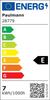 PAULMANN LED Globe 7 W E27 1800-3000K dim to warm 287.79