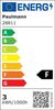 PAULMANN LED  G4 2,5W 250lm 12V teplá bílá 288.11