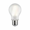 PAULMANN LED Filament žárovka bílá/mat 9W E27 neutrální bílá stmívatelné 288.15