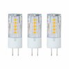 PAULMANN LED umělá hmota GY6,35 3,5W 300lm 12V teplá bílá 3ks 288.22