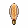PAULMANN LED Vintage žárovka B75 Inner Glow E27 zlatá s vnitřní spirálou stmívatelné 288.27
