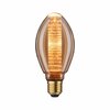 PAULMANN LED Vintage žárovka B75 Inner Glow E27 zlatá s vnitřním kroužkem stmívatelné 288.28