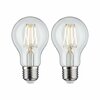 PAULMANN LED žárovka Filament E27 230V 2x470lm 2x5W 2700K čirá