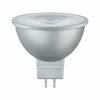 PAULMANN LED reflektor GU5,3 12V 445lm 6,5W 4000K matný chrom