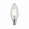 PAULMANN LED svíčka Filament E14 230V 4,8W 4000K mat 289.15