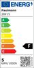 PAULMANN LED svíčka Filament E14 230V 4,8W 4000K mat 289.15