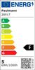 PAULMANN LED kapka Filament E14 230V 4,8W 4000K mat 289.17