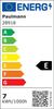 PAULMANN LED kapka Filament E14 230V 6,5W 4000K mat 289.18