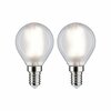 PAULMANN LED kapka Filament E14 230V 2x4,8W 4000K mat 289.19