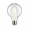 PAULMANN Filament 230V LED Globe G80 E27 7,5W 2700K stmívatelné čirá