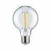 PAULMANN Filament 230V LED Globe G80 E27 7,5W 2700K stmívatelné čirá