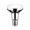 PAULMANN Standard 230V LED reflektor R80 6,5W 2700K stříbrná 290.53