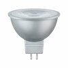 PAULMANN Standard 12V 3-krokové-stmívatelné LED reflektor GU5,3 6W 4000K stmívatelné matný chrom