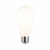 PAULMANN Klasická White LED žárovka ST64 E27 7W 2700K stmívatelné opál
