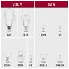 PAULMANN Eco-Line Filament 230V LED žárovka E27 1ks-sada 2,5W 3000K čirá