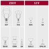 PAULMANN Eco-Line Filament 230V LED žárovka E27 1ks-sada 4W 3000K čirá