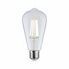 PAULMANN Eco-Line Filament 230V LED žárovka ST64 E27 4W 3000K čirá