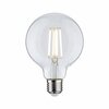 PAULMANN Eco-Line Filament 230V LED Globe G95 E27 4W 3000K čirá