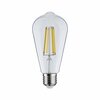 PAULMANN Eco-Line Filament 230V LED žárovka ST64 E27 4W 4000K čirá