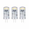 PAULMANN Standard 12V LED G4 3ks-sada 3x1,8W 2700K čirá