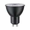 PAULMANN Standard 230V Smart Home Zigbee 3.0 LED reflektor GU10 4,8W RGBW+ stmívatelné černá mat