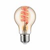 PAULMANN Filament 230V Smart Home Zigbee 3.0 LED žárovka E27 6,3W RGBW+ stmívatelné zlatá