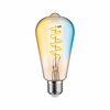 PAULMANN Filament 230V Smart Home Zigbee 3.0 LED žárovka ST64 E27 7,5W měnitelná bílá stmívatelné zlatá