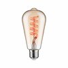 PAULMANN Filament 230V Smart Home Zigbee 3.0 LED žárovka ST64 E27 6,3W RGBW+ stmívatelné zlatá