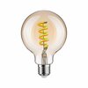 PAULMANN Filament 230V Smart Home Zigbee 3.0 LED Globe G95 E27 6,3W RGBW+ stmívatelné zlatá