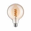 PAULMANN Filament 230V Smart Home Zigbee 3.0 LED Globe G125 E27 6,3W RGBW+ stmívatelné zlatá